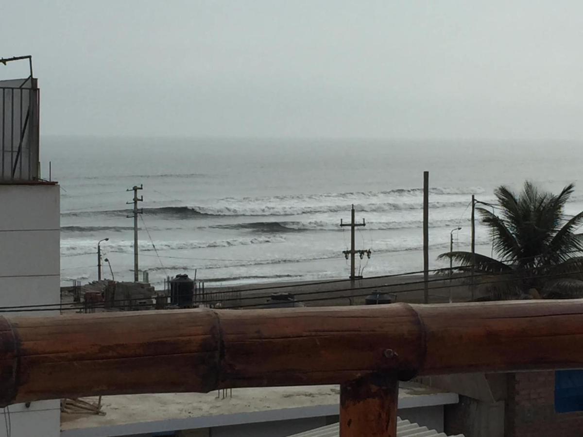 Apartamento Huanchaco Surf Camp Exterior foto