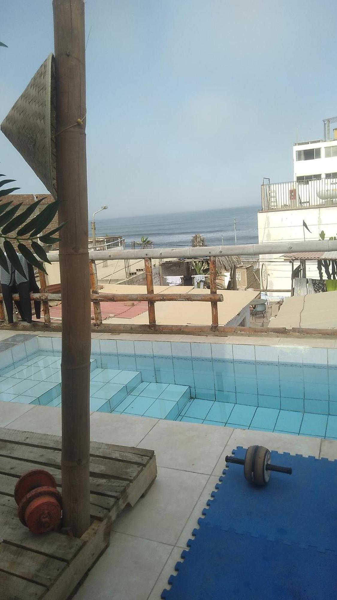 Apartamento Huanchaco Surf Camp Exterior foto