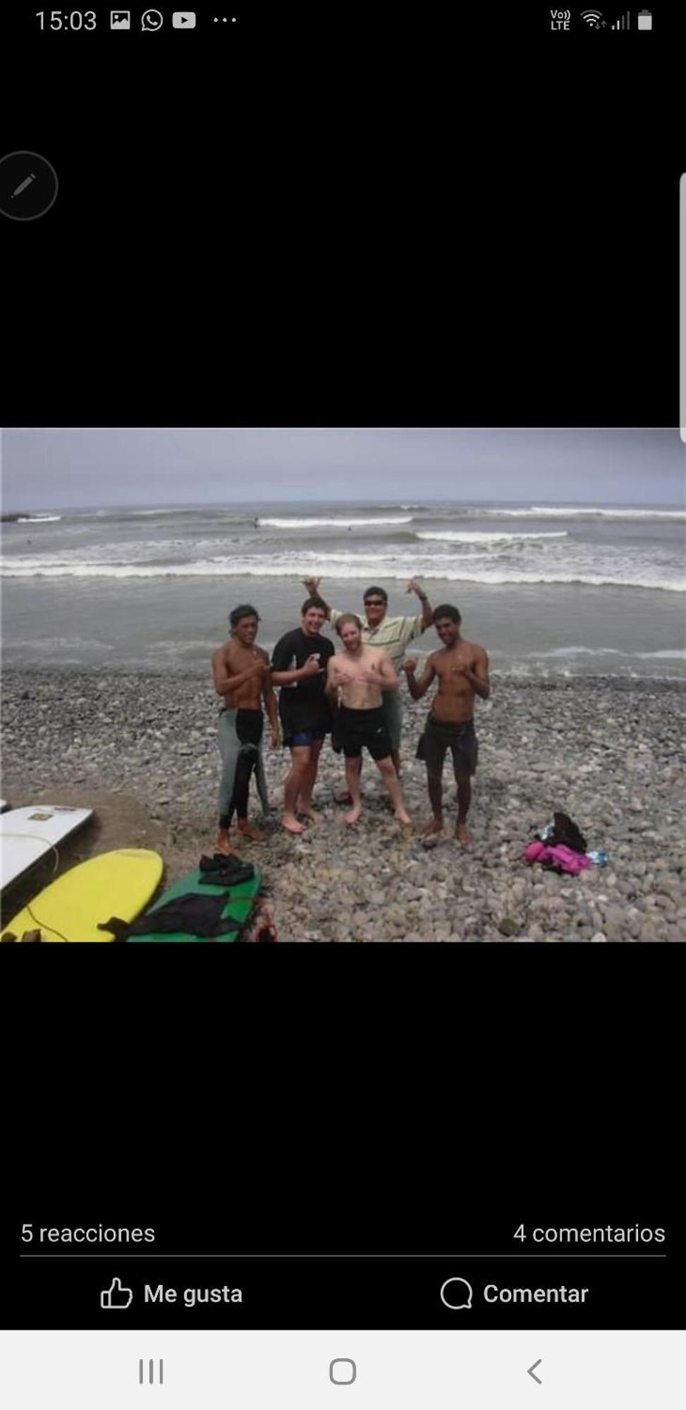 Apartamento Huanchaco Surf Camp Exterior foto