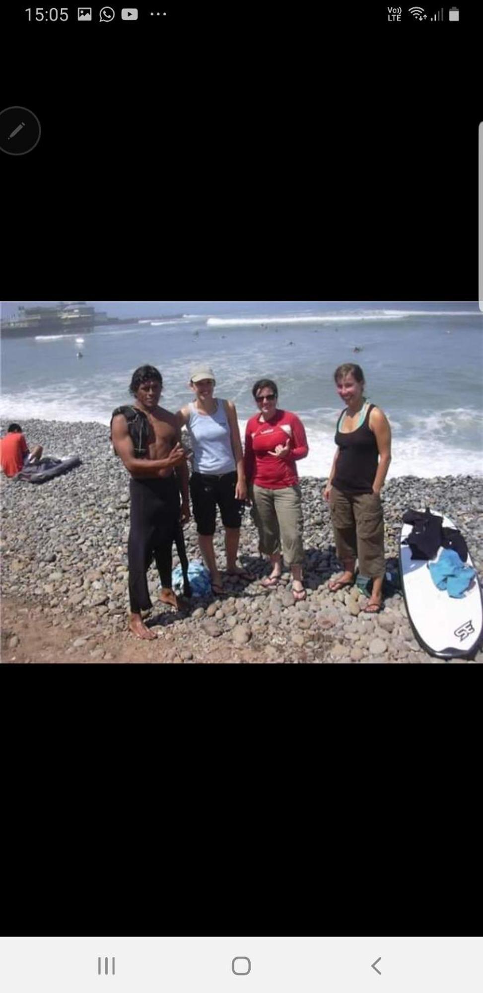 Apartamento Huanchaco Surf Camp Exterior foto