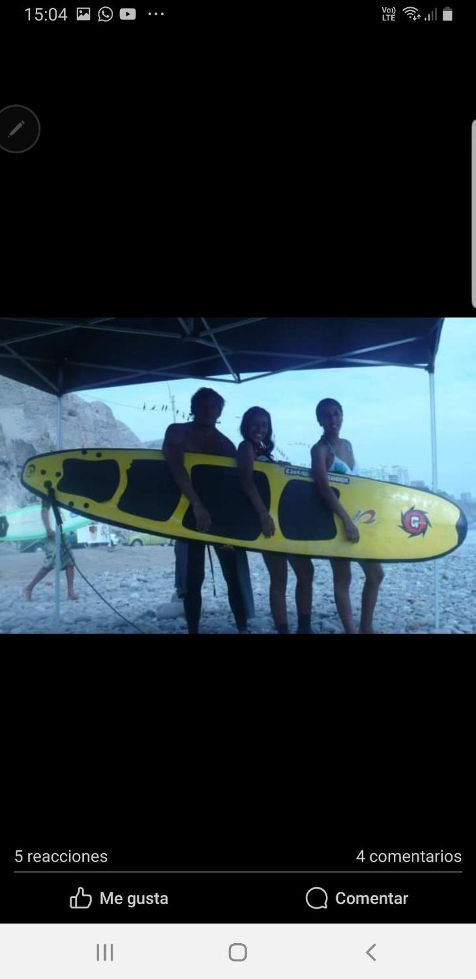 Apartamento Huanchaco Surf Camp Exterior foto