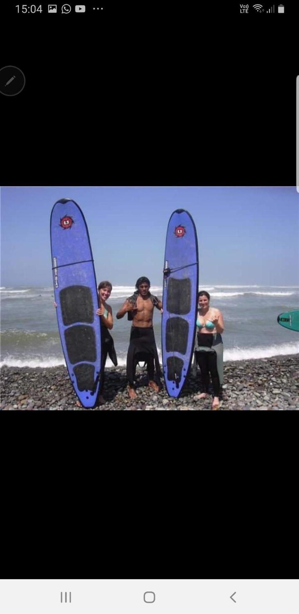Apartamento Huanchaco Surf Camp Exterior foto