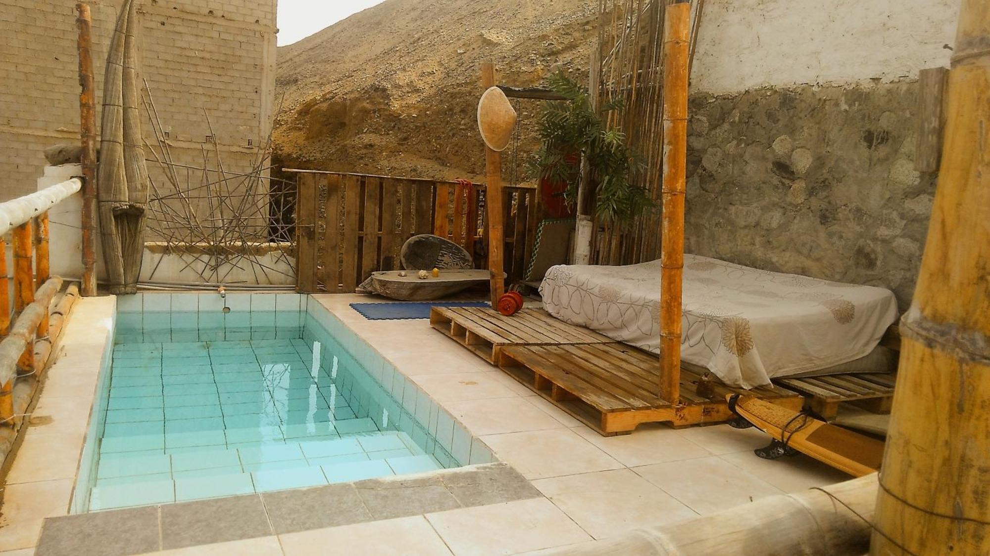 Apartamento Huanchaco Surf Camp Exterior foto