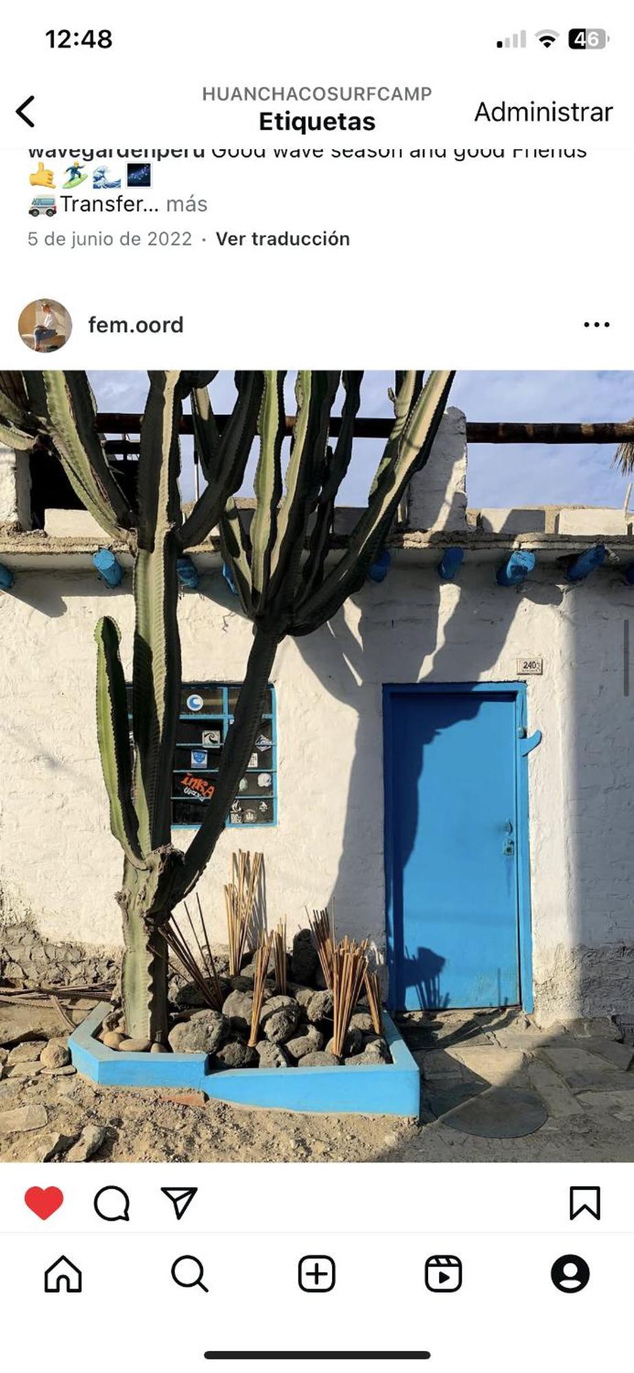 Apartamento Huanchaco Surf Camp Exterior foto