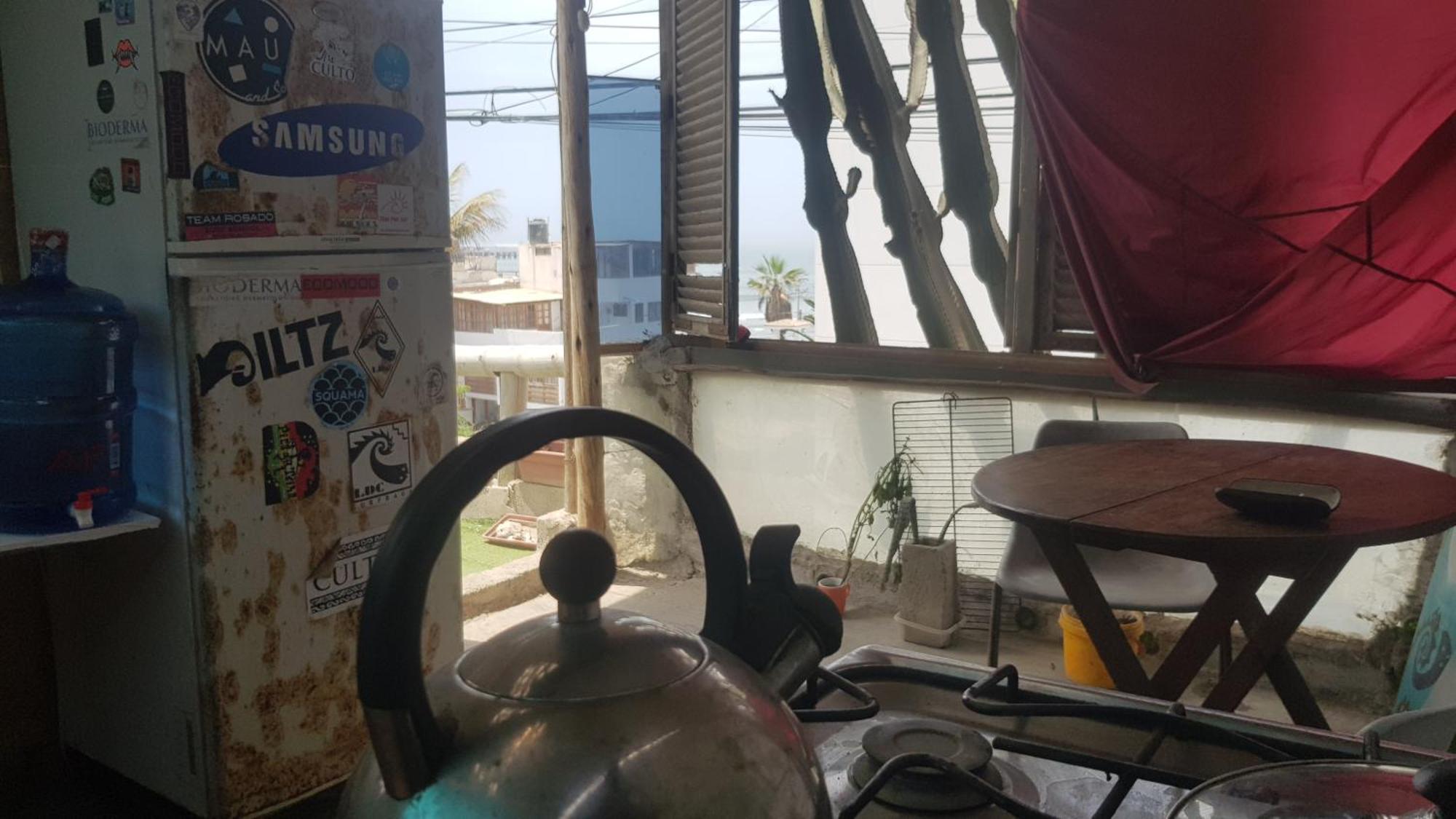 Apartamento Huanchaco Surf Camp Exterior foto