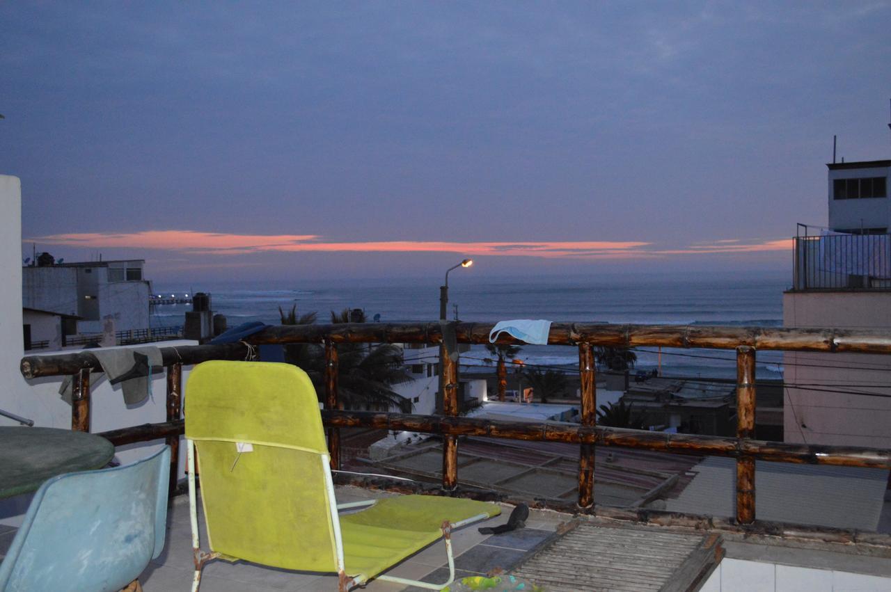 Apartamento Huanchaco Surf Camp Exterior foto